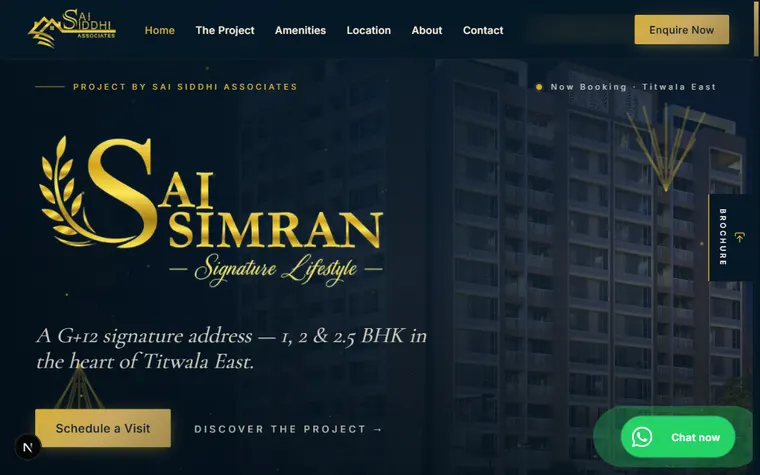 Sai Siddhi, Residential real estate, Sai Simran