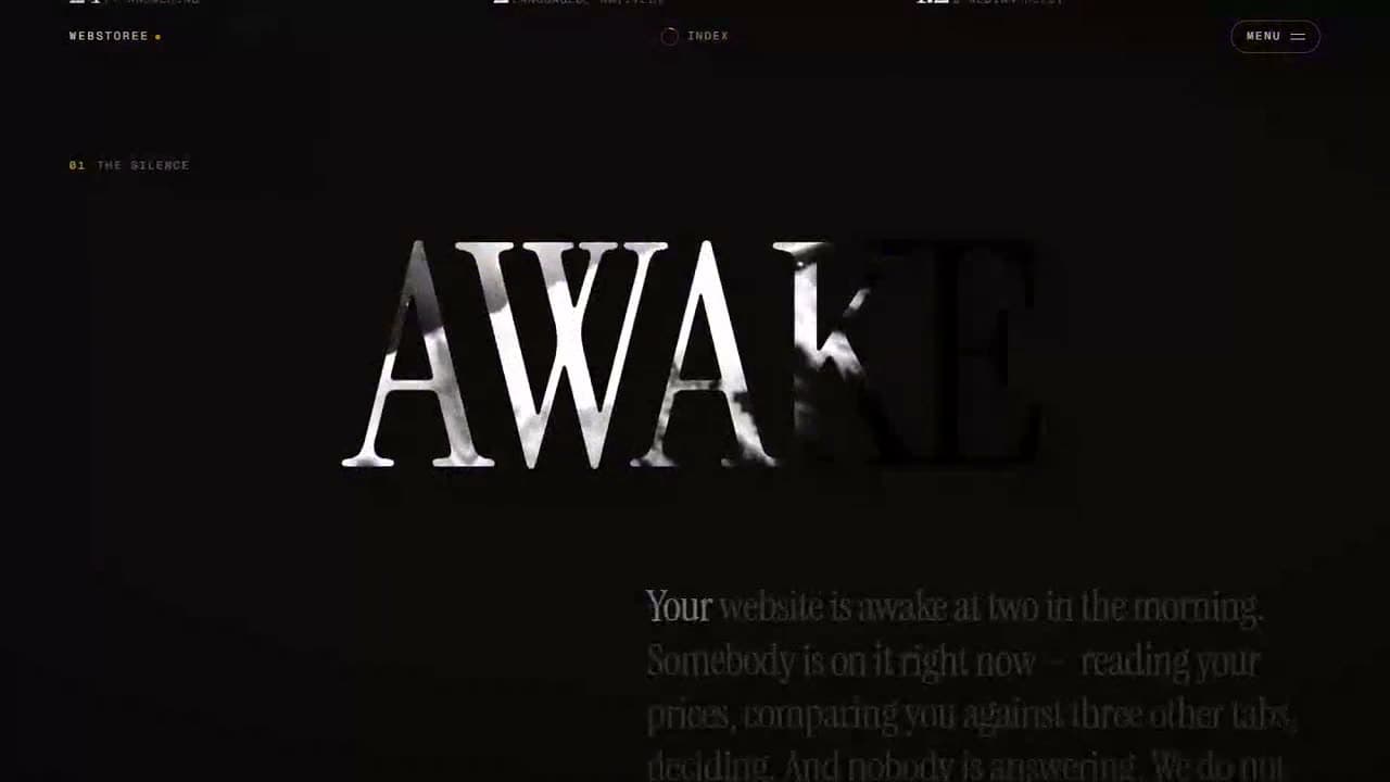 webstoree, Studio showcase